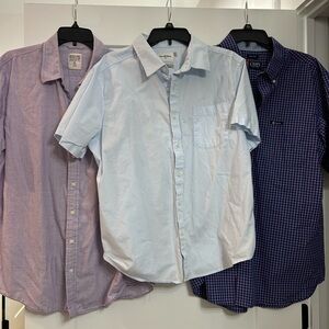 Men’s Short Sleeve Button Downs